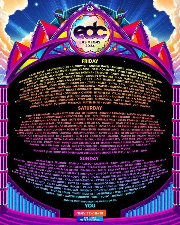 EDC Las Vegas 2024