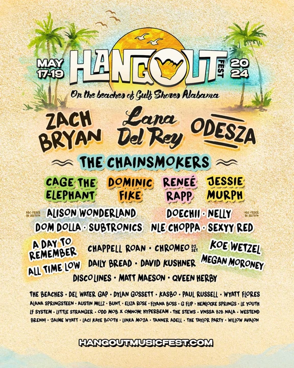 Hangout Fest 2024