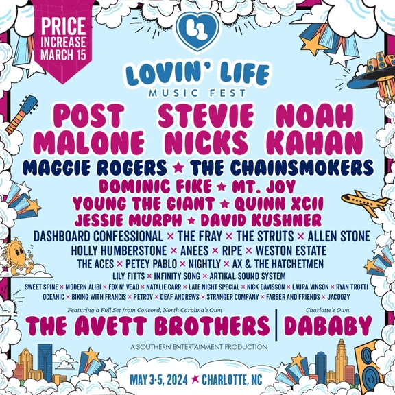 Lovin' Life Music Fest 2024