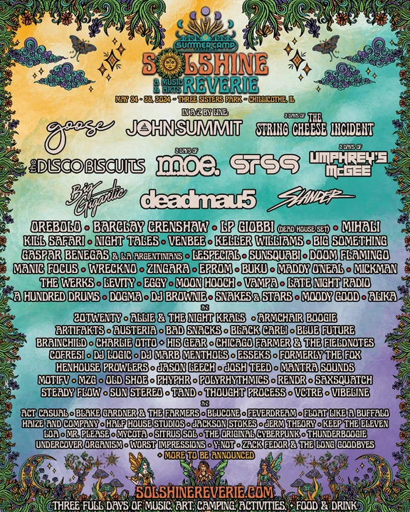 Solshine Reverie 2024