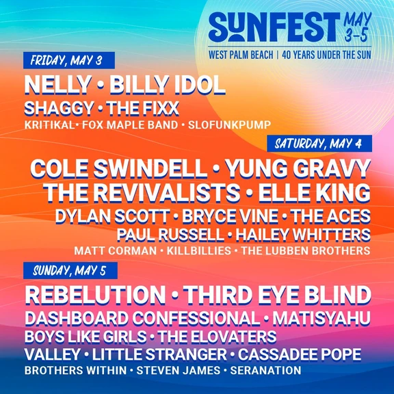SunFest 2024