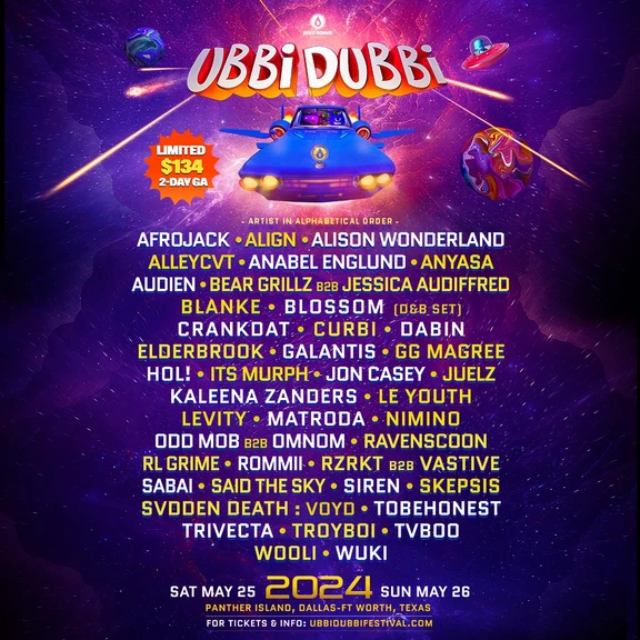 Ubbi Dubbi 2024