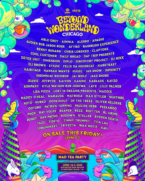 Beyond Wonderland Chicago 2024