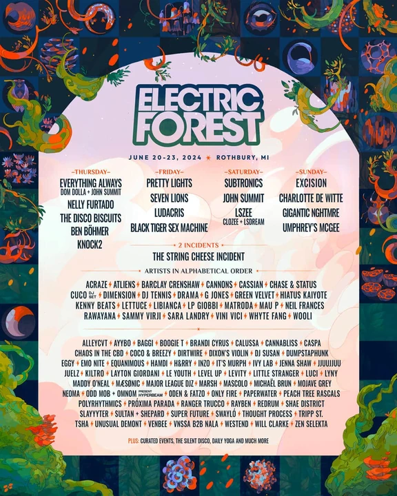 Electric Forest 2024