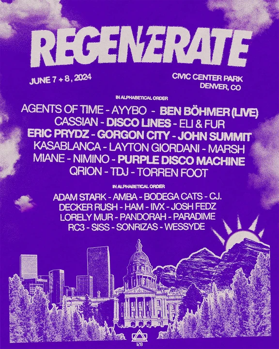 Regenerate 2024