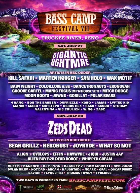 Bass Camp Festival 2024