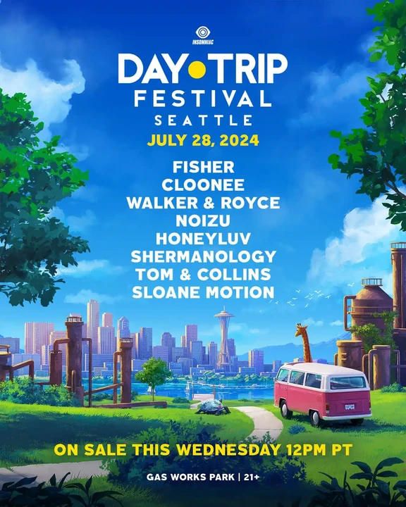 Day Trip Seattle 2024