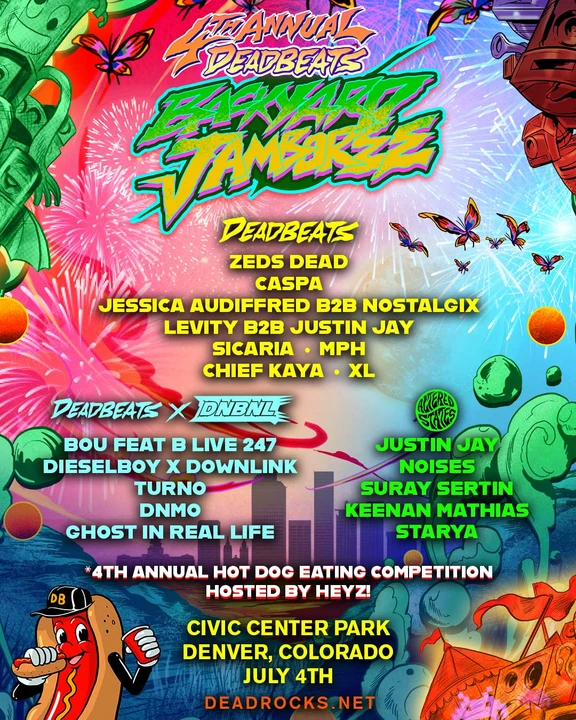 Deadbeats Backyard Jamboree 2024