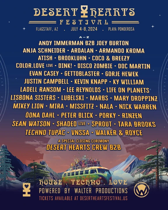 Desert Hearts Festival 2024