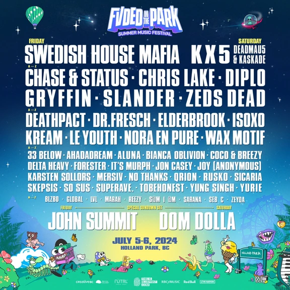 FVDED in the Park 2024