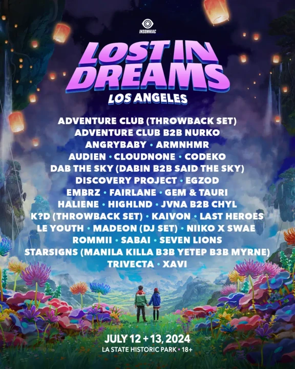Lost in Dreams Los Angeles 2024