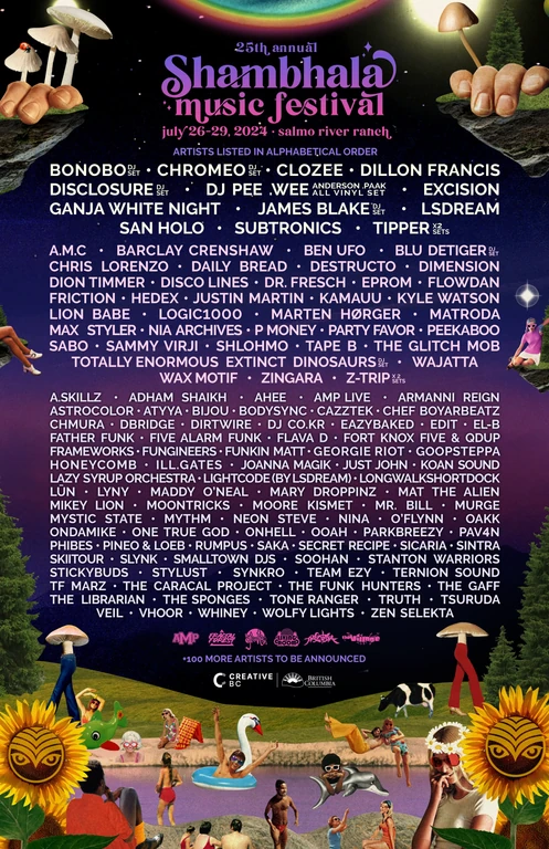 Shambhala Music Festival 2024