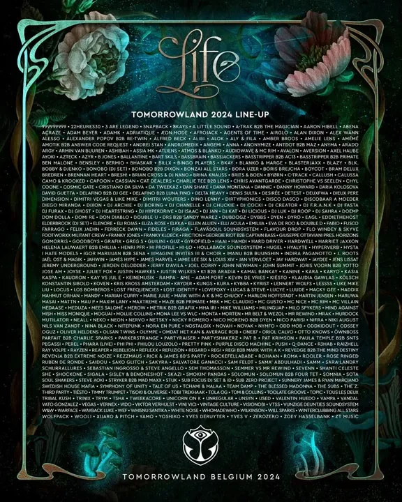Tomorrowland 2024 W2