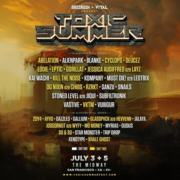 Toxic Summer 2024