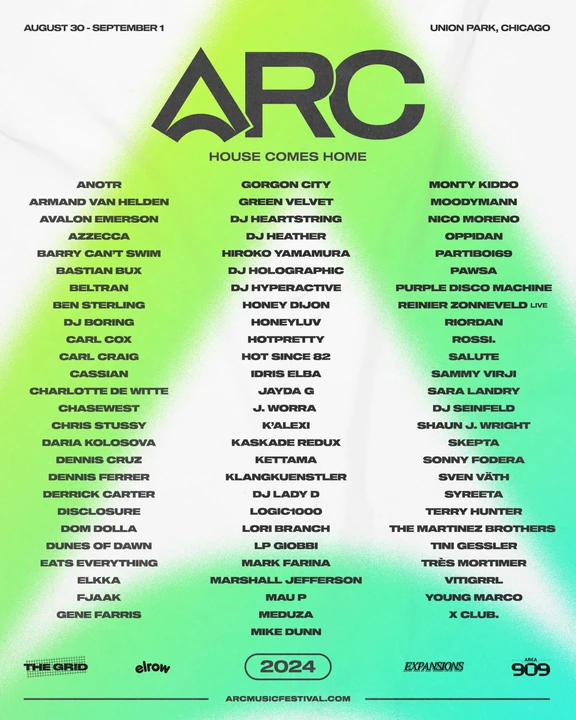 ARC Music Festival 2024