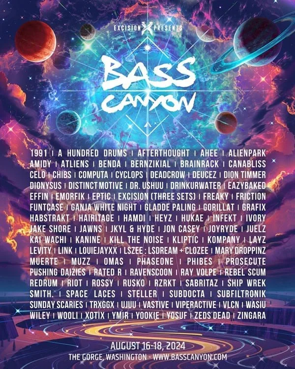 Bass Canyon 2024