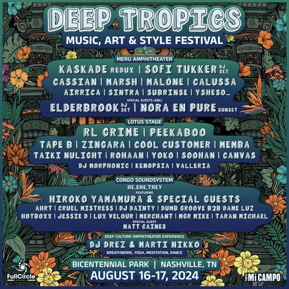 Deep Tropics 2024