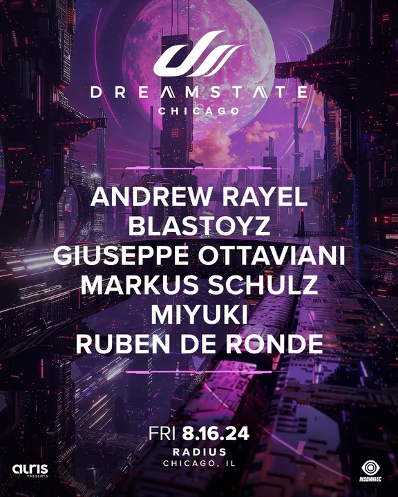 Dreamstate Chicago 2024