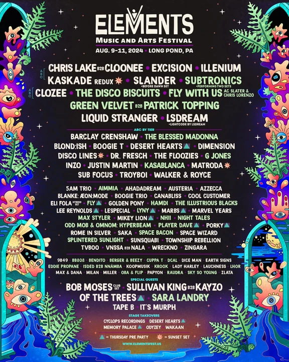 Elements Music and Arts Festival 2024