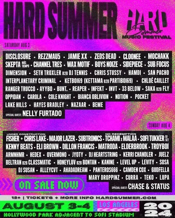 Hard Summer 2024