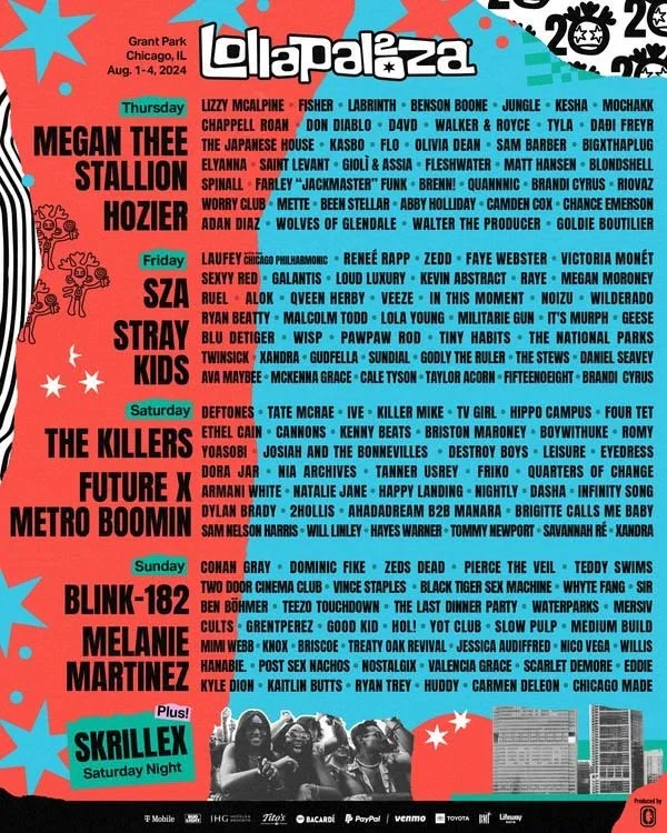 Lollapalooza 2024