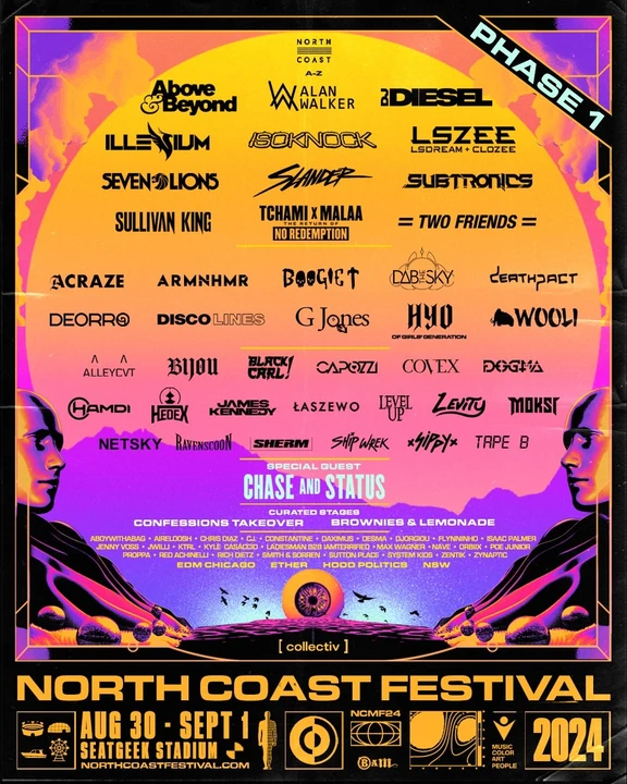 North Coast Music Festival 2024