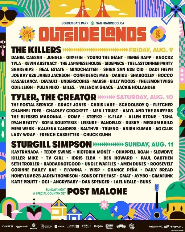 Outside Lands 2024