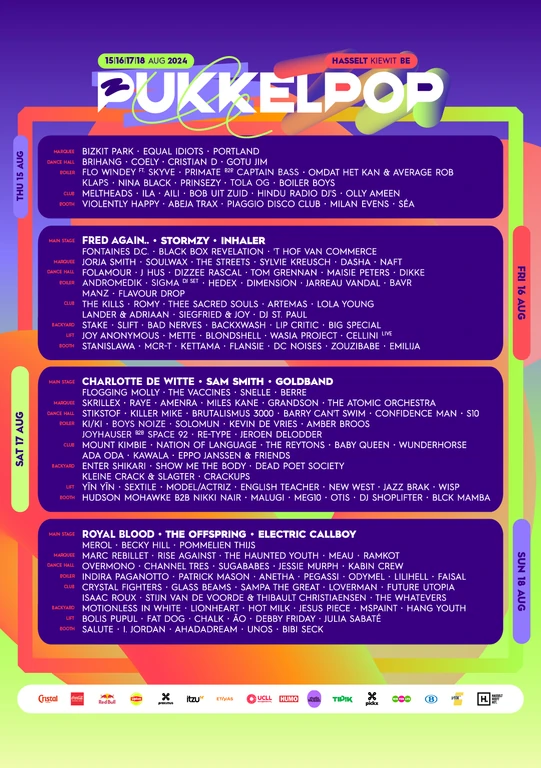 Pukkelpop 2024
