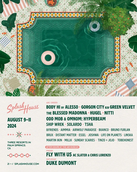 Splash House 2024 W1