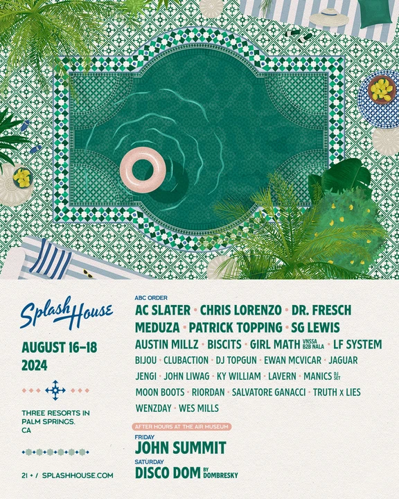 Splash House 2024 W2
