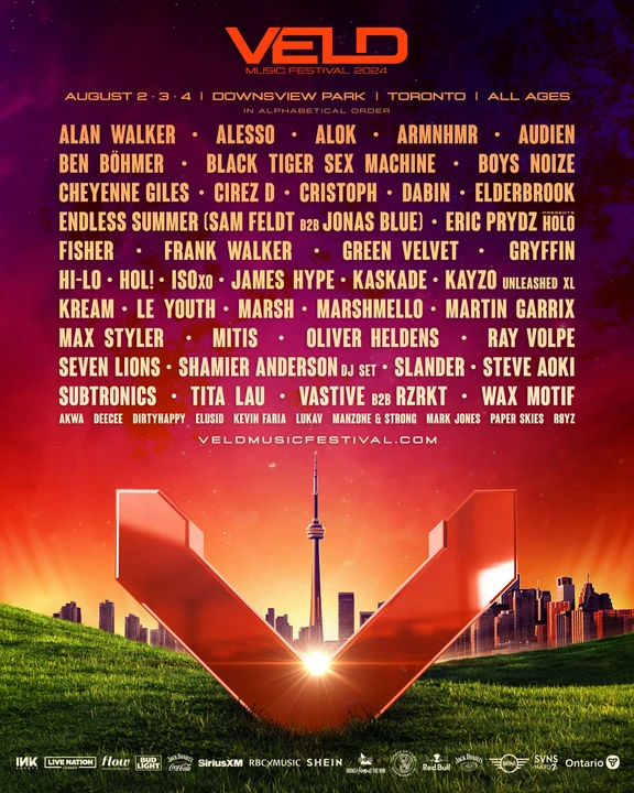 Veld Music Festival 2024