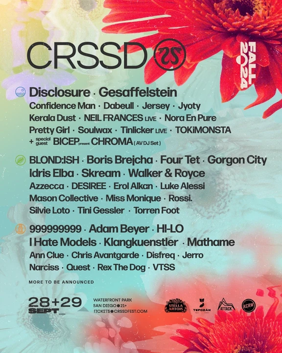 CRSSD Festival Fall 2024