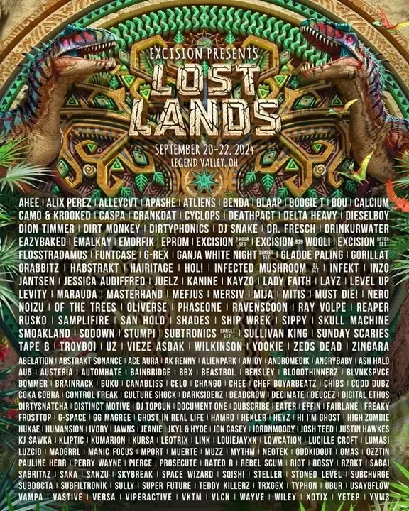 Lost Lands 2024