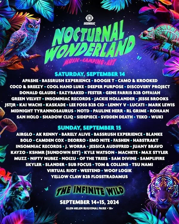 Nocturnal Wonderland 2024