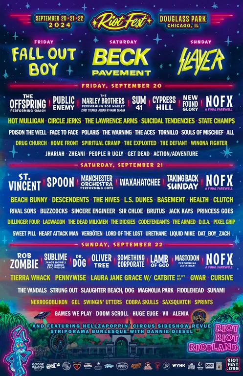 Riot Fest 2024