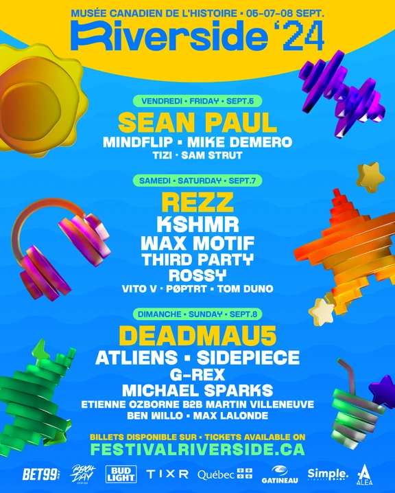 Riverside Festival 2024