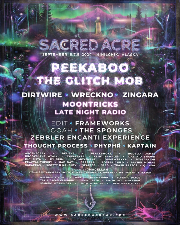 Sacred Acre 2024