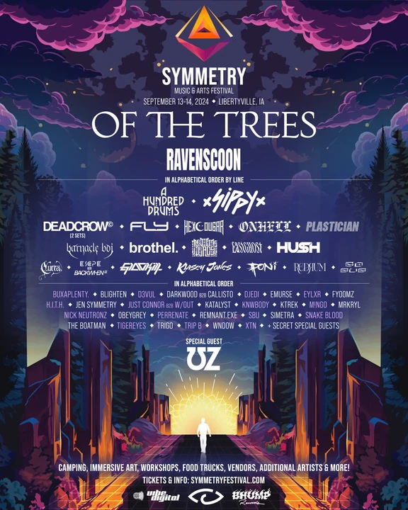 Symmetry Music & Arts Festival 2024