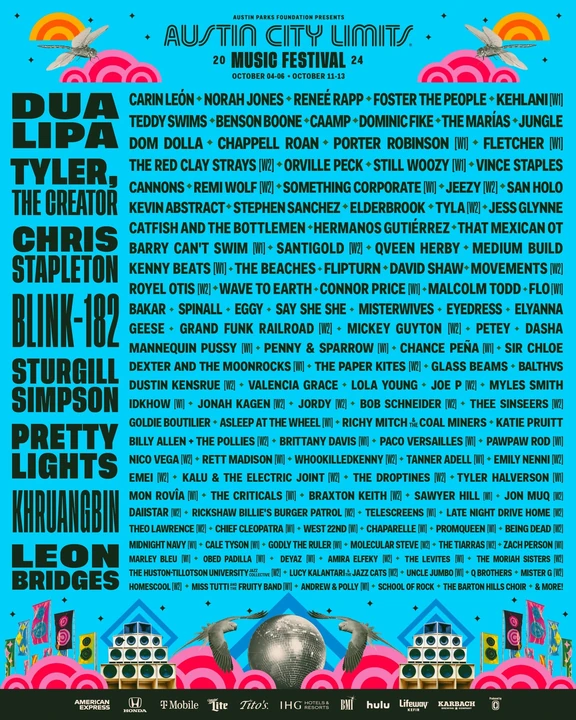 Austin City Limits 2024 W2