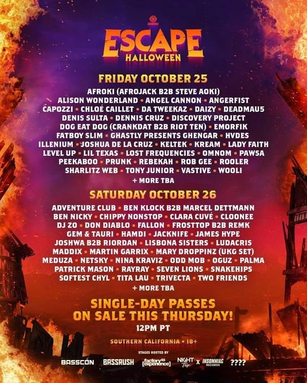 Escape Halloween 2024