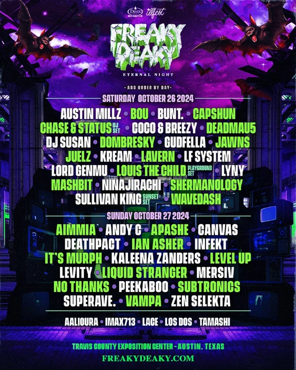 Freaky Deaky 2024