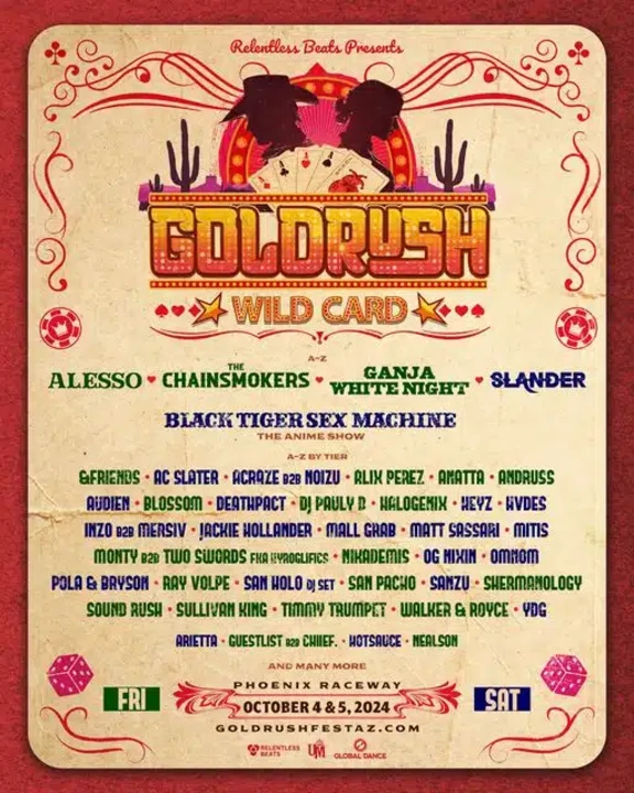 Goldrush Music Festival 2024