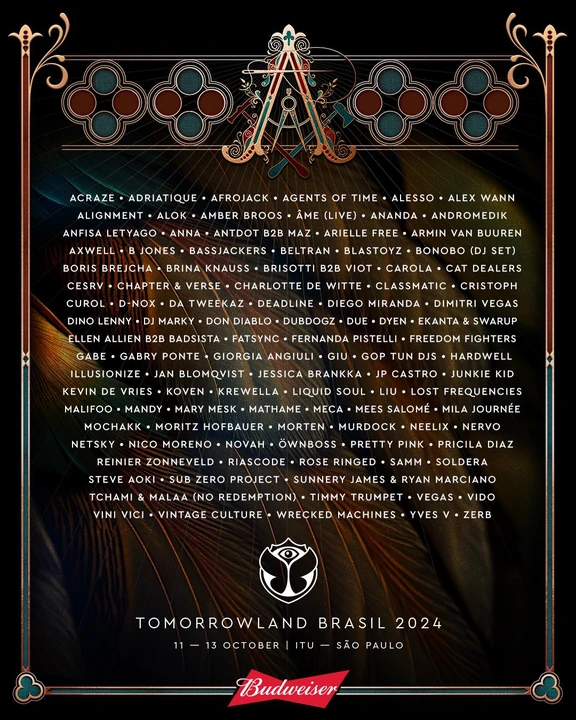 Tomorrowland Brasil 2024