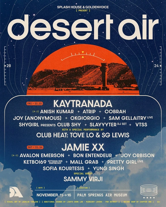Desert Air 2024