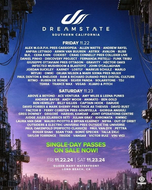 Dreamstate SoCal 2024