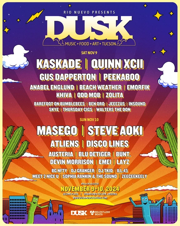 Dusk Music Festival 2024