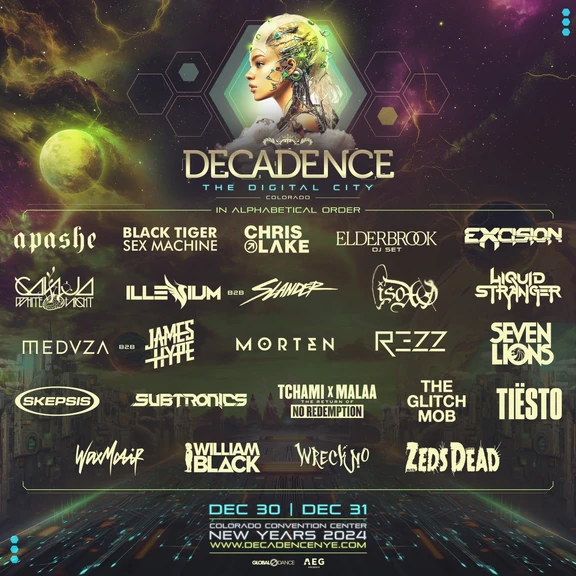 Decadence Colorado 2024