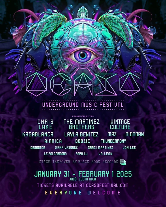 Ocaso Underground Music Festival 2025