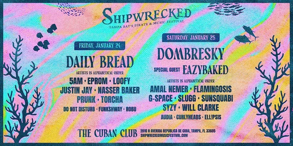 Shipwrecked Music Festival 2025