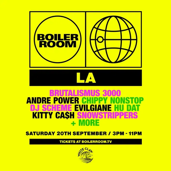 Boiler Room LA 2025 - Saturday